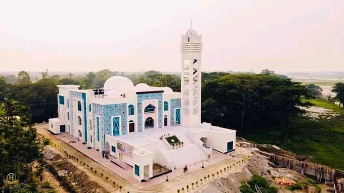 গফরগাঁও মডেল মসজিদ ও ইসলামিক সাংস্কৃতিক কেন্দ্র উদ্বোধন
